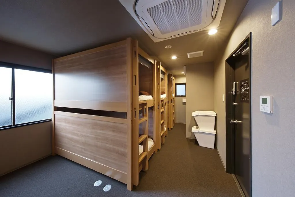 Kaede Guesthouse Quioto 0*,
